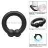 Calexotics - Bague Musculaire Alpha Noir